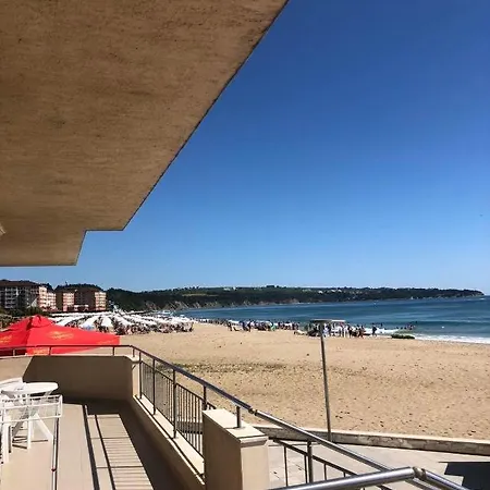 公寓 Beachfront 奥布佐尔